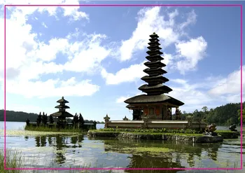  Правоъгълни Твърди Магнити , Индонезия Бали за Спомен Снимка с Магнит На Хладилника 5625 Подарък за Пътуване туристически атракции