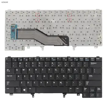  Клавиатура за лаптоп САЩ DELL Latitude E6420 E5420 E6220 E6320 E6430 E6330 E5430 E6230 ЧЕРНО, без язви дръжки