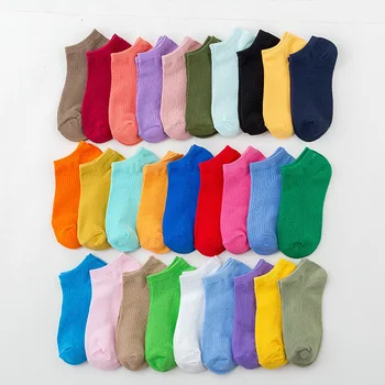  студентски младежки детски спортни чорапи ежедневни дишащи абсорбиращи потта чорапи