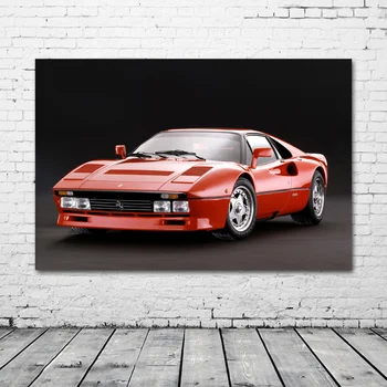  Ferraris 288 Класически Суперавтомобил Vintag Автомобили Картина Начало Декор На Стената На Художествени Плакати, Картини На Платно Плат Принт Украса На Стаята