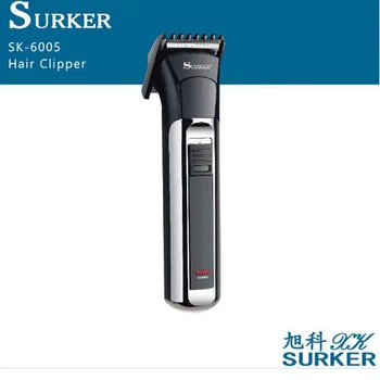  surker електрическа машинка за подстригване за коса SK-6005 безжичната акумулаторна машина за подстригване на коса тример за оформяне на брада, машина за рязане