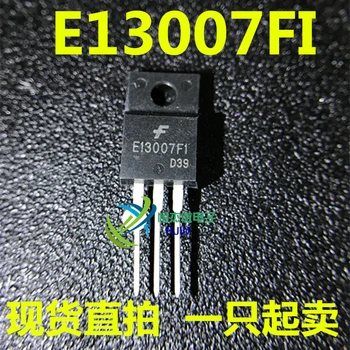  10 бр./Нов оригинален E13007F1 MJE13007F1 TO-220F превключвател на захранване на транзистора
