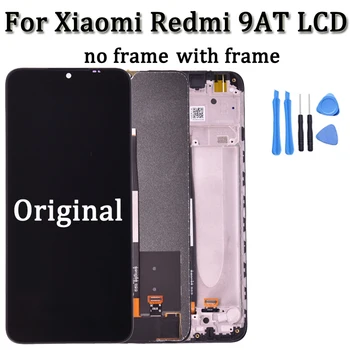  6,53 инча(ове) на Екрана За Xiaomi Redmi 9AT на Дисплея LCD Сензорен Екран на Таблета, За M2006C3LVG LCD Дисплей за Подмяна на Телефон Монтаж на резервни Части