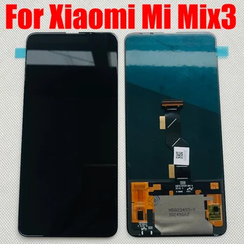  TFT/AMOLED, за Xiaomi Mi X3 LCD дисплей с Сензорен екран Дигитайзер За Xiaomi MI X 3 LCD дисплей Панел Pantalla Модул В Събирането на