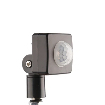  Сигурността на PIR Инфрачервен PIR Датчик за Движение, Датчик монтиран на стената lcd Led Лампа Открит RF 100% чисто ново с високо качество