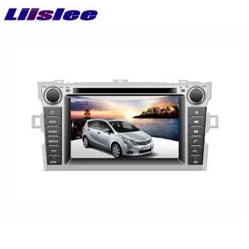 За Toyota EZ 2006 ~ 2011 LiisLee Автомобилен Мултимедиен TV DVD GPS Аудио Стерео Hi-Fi и Радио Оригинален Стил Навигация НАВИГАЦИЯ NAVI КАРТА
