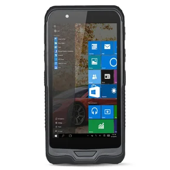  6-инчов Windows 10 Pro Portable 1D/2D баркод Скенер 4G LTE Опис на NFC Четец за Мобилен Компютър
