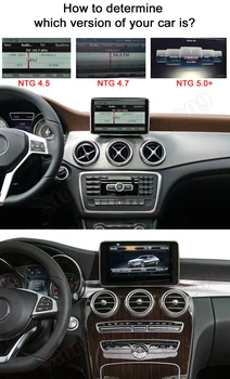  Apple Carplay За Mercedes-Benz SLK R172 CL W216 C216 Активиране на Android Авто Радио Интерфейс Екран на Модул NTG Декодер Кутия
