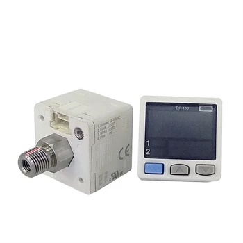  100% Работен цифров вакуум вакуум манометър 100kPa регулатор на налягането DP-101 DP101