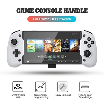  Актуализация на контролера На Nintendo Switch, Комбинациите на Вибрация Геймпад NS /NS, OLED конзола, Гейм контролер, 6-Axial Ръкохватка с Гироскопом