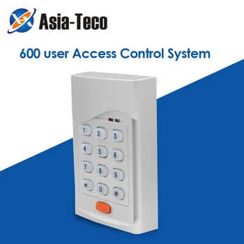  600 потребителят 125 khz RFID Четец за Контрол на Достъп Самостоятелен Контролер Клавиатура за Достъп на цифровия панел Автоматично Заключване на вратите Четец на Карти Клавиатура