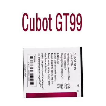  2200 mah gt99 батерията на Първоначалния размер на Преносимото Батерия За мобилен телефон Cubot GT99 P5