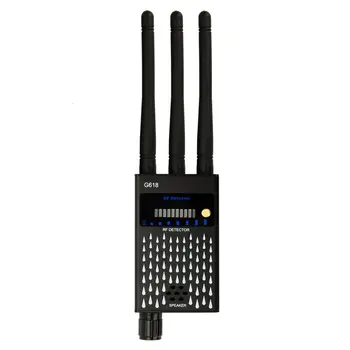  Детектор 3 Антени RF CDMA Сигнал Finder За GSM Грешка GPS Тракер е Безжична Камера за Подслушване G618