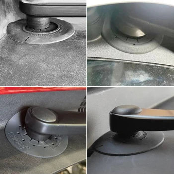  защитно покритие дупки чистачки на автомобила силиконова подплата защитен калъф за Seat Alhambra Altea Cordoba Exeo Lbiza Nuevo Leon Lbiza Толедо