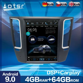  PX6 64G За Maserati Леванте Android Авто Радио Автомобилен GPS Навигация Авто Стерео Мултимедиен Плеър Магнетофон DSP Carplay 4G SIM