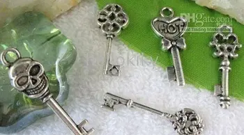  600ШТ тибетски сребро смесени стилове ключодържатели ключодържател M4884