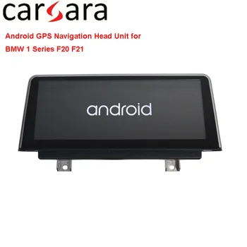  Авто Android 10 IPS Екран за B M W 1 Series F20 F21 с оригиналната система NBT Автомобилното радио Дооснащение Кола DVD Плейър CarPlay