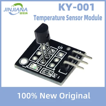  Модул на датчик KY-001 DS18B20 Модул Модул за Измерване на постоянен ток 3 ~ 5 В Такса