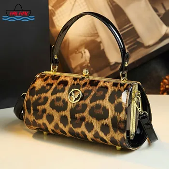  Специална дизайнерска Дамска чанта от естествена кожа 2022, Луксозна Модерна Дамска Чанта, цилиндрична чанта, прости чанта През рамо