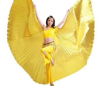  Новост 2017 Г.; Лидер на Продажбите За Жени Танц на Корема Isis Крила Ориенталски Дизайн Индия танц на корема Изпълнението на Нови Крила 7 цвята 2 вида лидер в продажбите