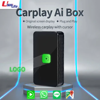  Интелигентен Безжичен Адаптер Carplay Безжичен Android Авто Ключ Мини Кутия за Вграден GPS Потоковая Кутия За GMC/Infiniti/RAM/Chevrolet