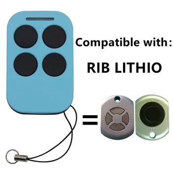  RIB LITHIO дистанционно управление на Врата и дистанционно управление RIB LITHIO Гаражни врати с дистанционно Управление 433,92 Mhz