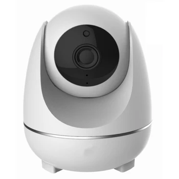  Интелигентна WIFI PTZ HD IP камера с интелигентен круиз-режим за наблюдение на 360 градуса и автоматично проследяване на движещи се обекти.