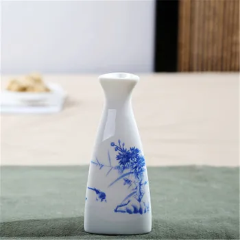  Японски Съд За Саке Творчески Керамични Вино Домашно Топло Китайската Вино Прибори Гърне За Бяло Вино Бар Флакони Посуда За Напитки Подаръци