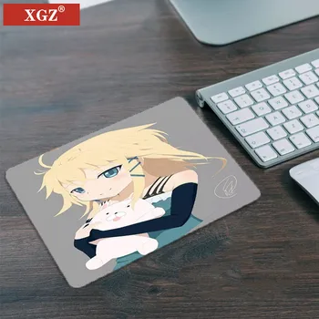  XGZ Аниме Секси Японски Подложка за Мишка Notbook Компютърна Игра 22x18 см Клавиатура Csgo Подходящ за PC 