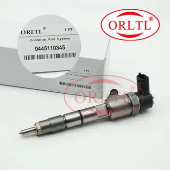  Инжектор ORLTL в Събирането на 0445110345 Заводска Доставка OriginalInjector 0 445 110 345 Професионален Инжектор 0445 110 345 за 