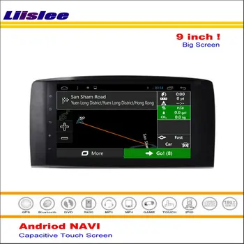  Автомобилна Android GPS Навигационна Система За Mercedes Benz R300 R320 R350 R280 R350 R500 2006 ~ 2012 Радио Аудио Без DVD-Плейър