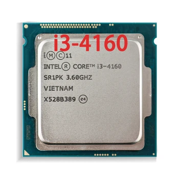  Intel Core i3-4160 i3 4160 3,6 Ghz Двуядрен четырехпоточный процесор на 3 М 54 W LGA 1150