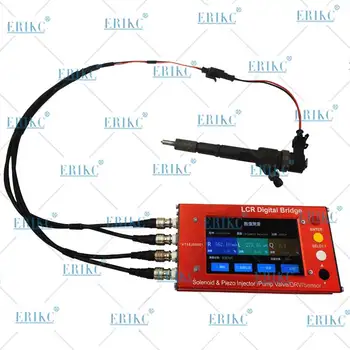  ERIKC E102414 Проверява параметрите на съпротивление, индуктивност или капацитет на различни електромагнитни и пиезоелектрични инжектори CR
