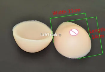  500 г размер на 3 siliconas para travestis най-евтината форма на гърдите, за да мастектомия