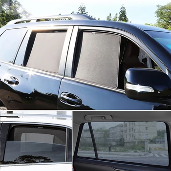  За Chevrolet Captiva 2018-2022 Магнитен Авто Козирка Козирка Рамка на Предното стъкло Шторка Задното Странично Прозорец на сенника Щит