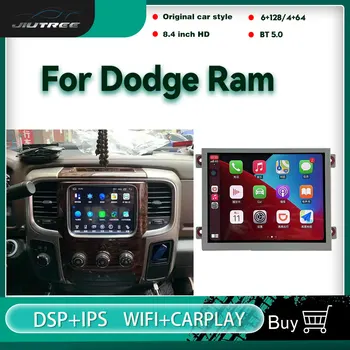 Android 10,0 128 Г 8,4 Инча Автомобилен Радиоприемник За Dodge RAM 1500 Авто Авторадио Мултимедиен Плеър Carplay Главното устройство 2Din GPS Навигация