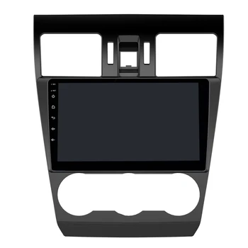  Авто Мултимедиен плеър с Android 10 9 инча GPS Навигация За SUBARU Forester 2013-2015 Авто Радио Стерео с Carplay