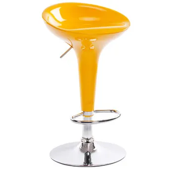  Регулируема Въртяща ABS седалка метален стол прост бар стол пластмасов стол бар доставчици столче за хранене бар с модерна Кухненски Плот