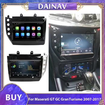  Android Авто Радио Мултимедиен Плеър За Maserati GT GC Grantismo 2007 2008 2009 2010-2017 Кола Стерео Авторадио Сензорен Екран