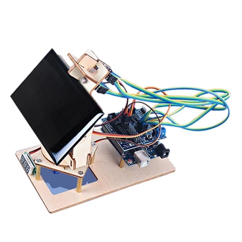  Дъска за разработване на комплект, Система за следене на светлината САМ Light Plastic и комплект Smart STEM Обучение Kit