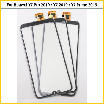  10 БР. За Huawei У 7 Pro 2019/У 7 Prime 2019 Сензорен Панел Сензор Дигитайзер LCD Дисплей на Предното Стъкло У 7 2019 Подмяна на допир екран