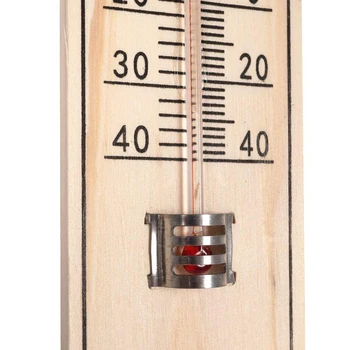  Здрав Стенен Термометър Инструмент 22 см х 5 см, 5 бр. Аналогови Стаен Градински Вътрешен Външен Външен Термометър Термометър