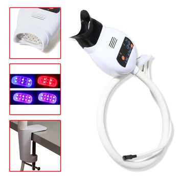  Стоматологични инструменти Машина За Избелване на Зъбите Лампа За Избелване 3 Цвята Led Ускорител на Зъболекар RD Свободно регулира ъгъла