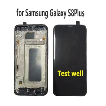  Нов LCD дисплей със Сензорен Екран в събирането на Шасито за Samsung Galaxy S10 G973 S10 Plus G975 Samsung S8 Plus G955