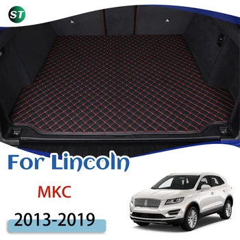  За Lincoln MKC 2013-2019 Подложка За Багажника Автомобили Подложка За Багажника Заден Подложка За Багажника Тава Килим Карго Подложка Подложка за Пода Аксесоари