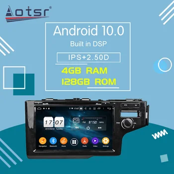  Android10 За HONDA FIT (JAZZ 2014-2020 RHD Android Кола DVD-Радиоплеер GPS Навигация Плейър CARPLAY Автомобилен Мултимедиен плеър