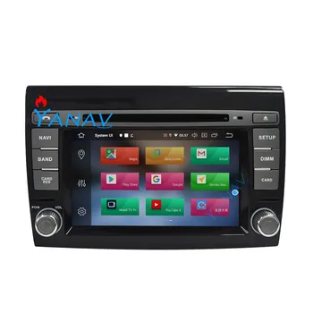  Авто стереоприемник Android 10,0 GPS навигация за Fiat Bravo въз основа на 2007-2012 авто dvd видео мултимедиен плейър авторадио сензорен екран