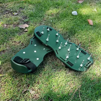  Градинска трева рохкава почва 4,2 см трева обувки за нокти тревата надуваема рохкава почва обувки самовыравнивающиеся епоксидни хардуерни инструменти