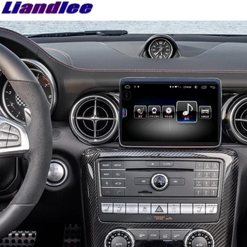  За Mercedes Benz SLK Class 200 350 MB R172 2009 ~ 2016 Liislee Автомобилен Мултимедиен плеър CarPlay Адаптер Радио NAVI GPS Навигация