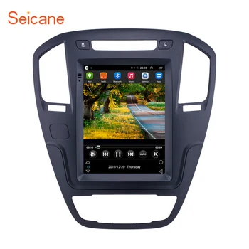  Seicane 9,7 инча Android 9,1 Кола Стерео wifi GPS Главното устройство Плейър 2Din за 2013 Buick Regal OBD2 поддръжка на Задната Камера, 4G Мрежа